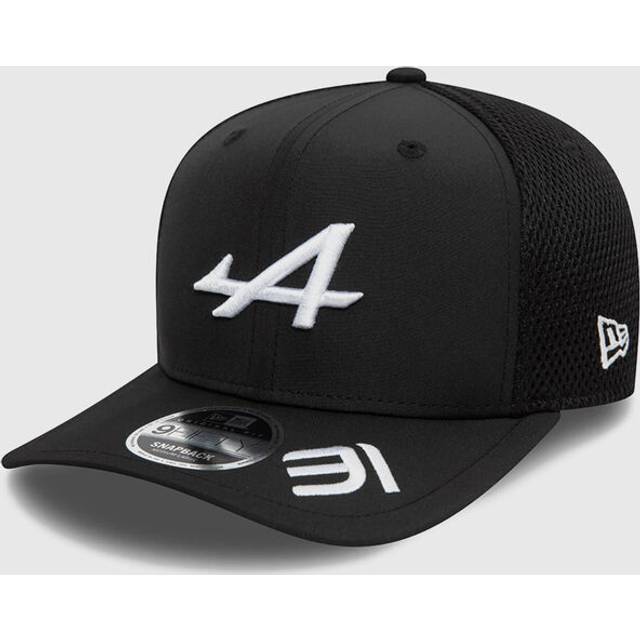 New Era - Motor Svart adjustable Keps - Alpine F1 24 Ocon 9FIFTY Black Adjustable @ Hatstore