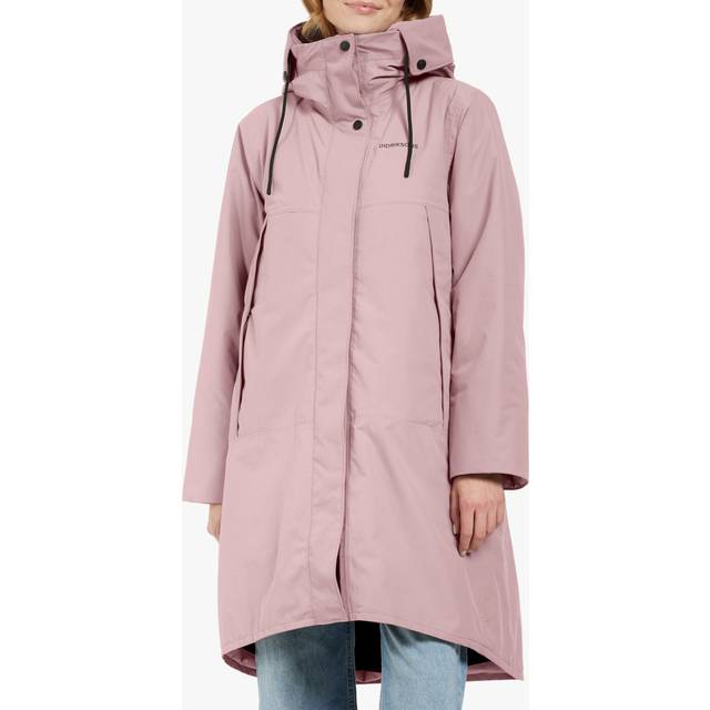 Didriksons Women's Elissa Parka Oyster Lilac, 42