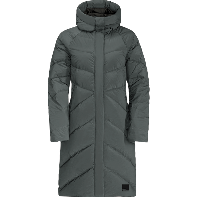 Jack Wolfskin Women’s down coat Marienplatz Coat Women RDS XL slate green slate green