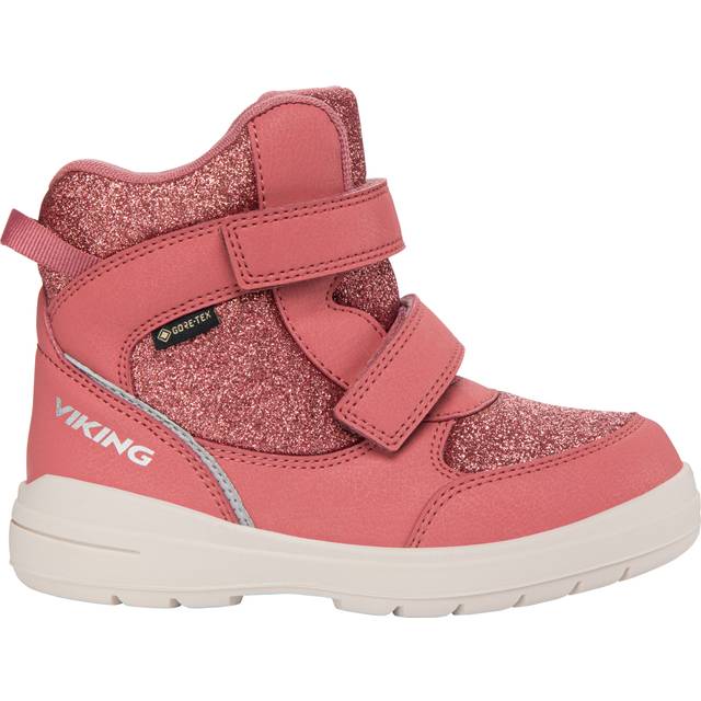 Viking Fun Glitter Warm GTX Støvler, Pink