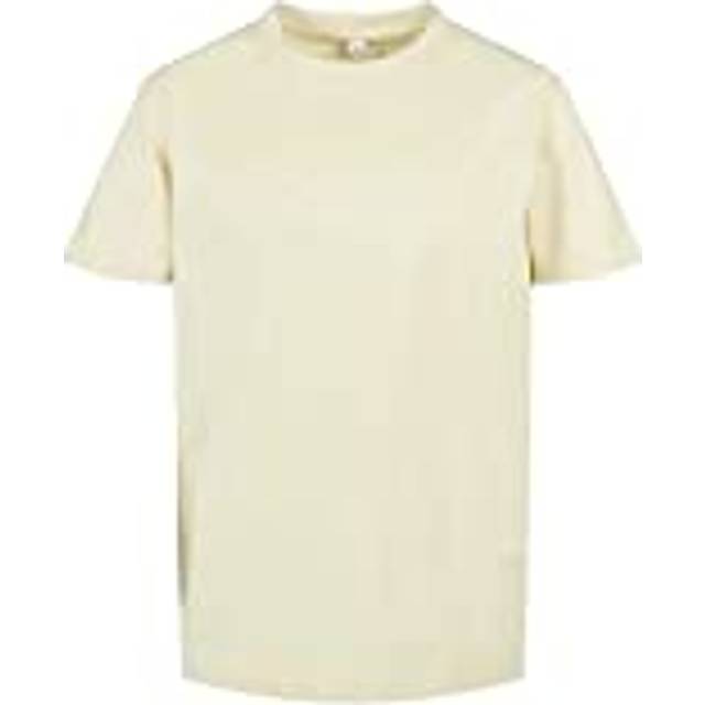 Build Your Brand Kids Basic Tee 2.0 Soft Yellow 45511
