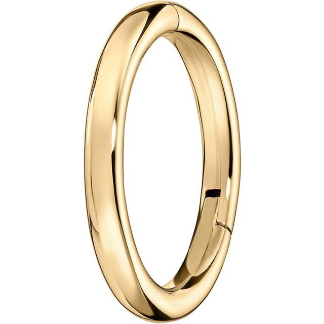 Maria Tash Gold Single Hoop Earring - 6.5mm