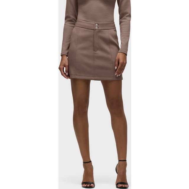 Hudson Jeans Seamed Skirt
