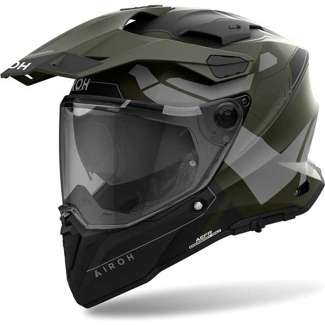 Airoh Commander 2 Reveal Enduro Helmet green size XXXL