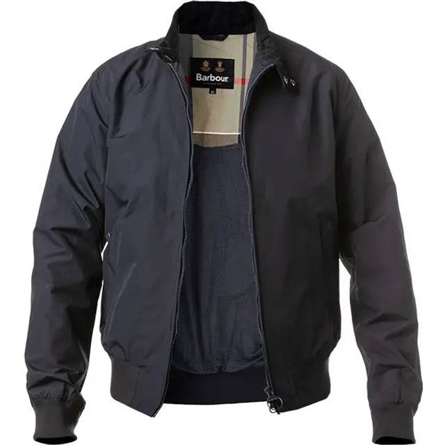 Barbour Lifestyle Royston Casual Harrington Jacket Navy