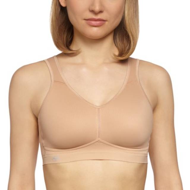 Light & Firm Sports Bra - Nude - 44A