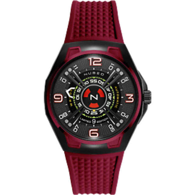 Nubeo NB-6094-02 Herrenuhr OAO Automatik Limited Edition 44mm 5ATM