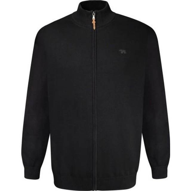 Duke Mens D555 Franco 1 Knitted Full Zip Kingsize Hoodie 4XL