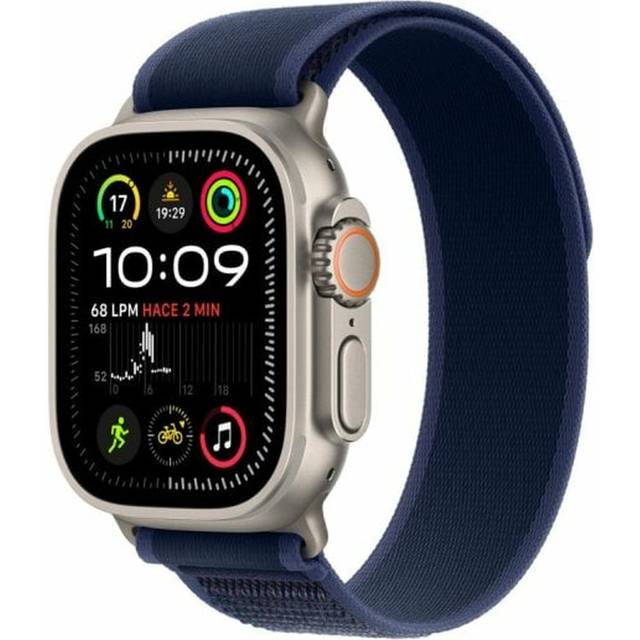 Apple Watch Ultra 2 49mm Robust armband med inbyggt skal Full Metal, guld