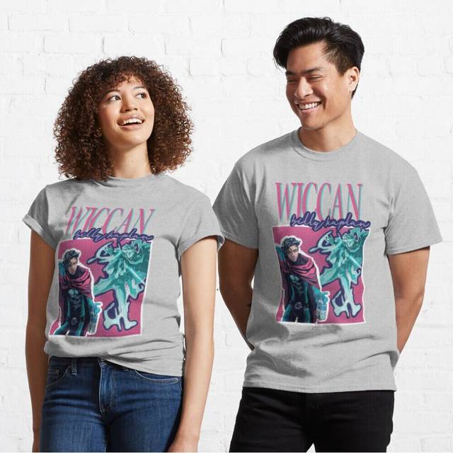 Mens Womens T-shirt wiccan billy kaplan Youth Toddler Short Sleeve Tee Tops Boys