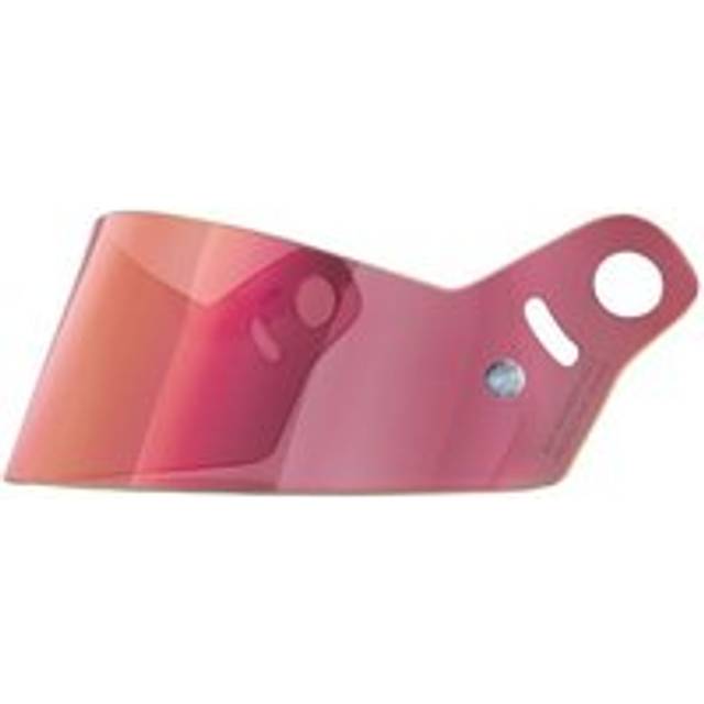 Stilo Replacement Short Visor For WRX Helmets - Iridium Red Dark