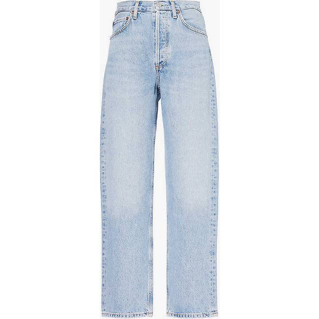 90's Mid Rise Straight Jean in Force - 24