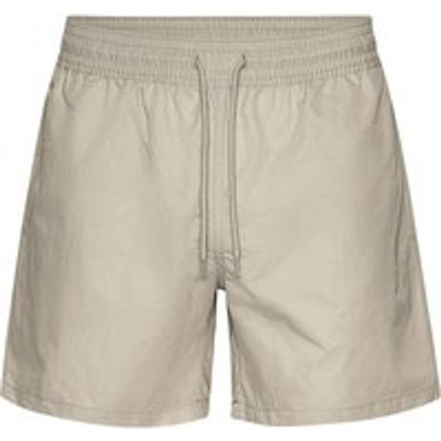 Swim shorts Colorful Standard Classic Ivory White - Blanc