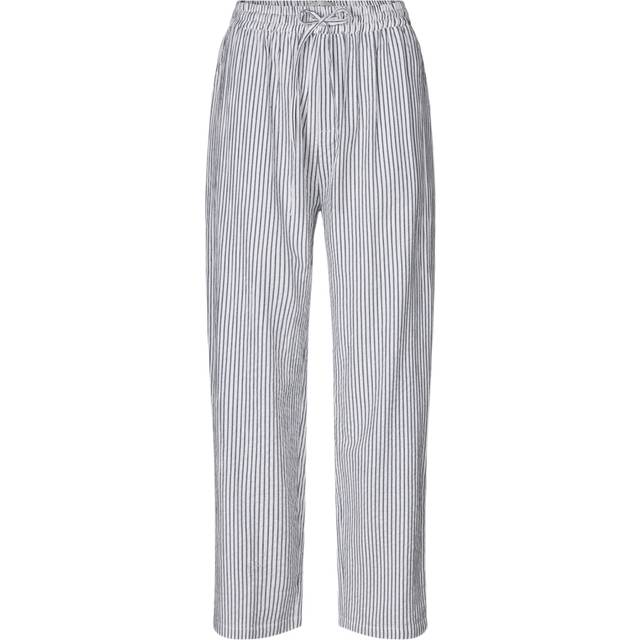 Lollys Laundry Bill Striped Cotton Trousers - XL