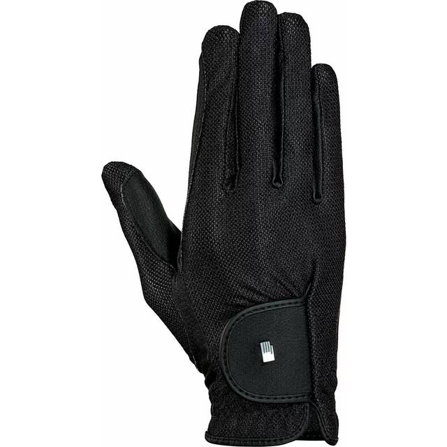 Riding gloves Roeckl Grip Lite - Noir