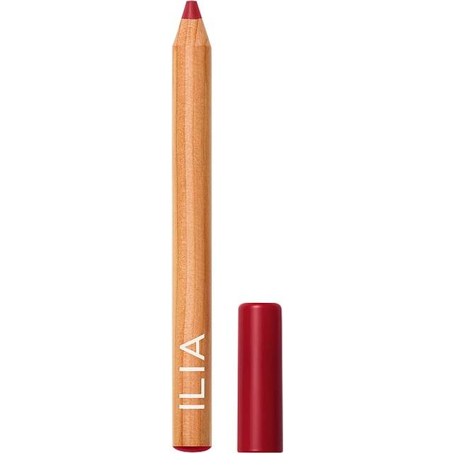 ILIA Lip Sketch Hydrating Crayon Fugtgivende Læbeblyant Lip Sketch Hydrating Crayon Blue Note For Women Pink