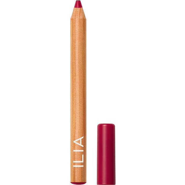 ILIA Lip Sketch Hydrating Crayon Fugtgivende Læbeblyant Lip Sketch Hydrating Crayon Night Blm For Women Pink