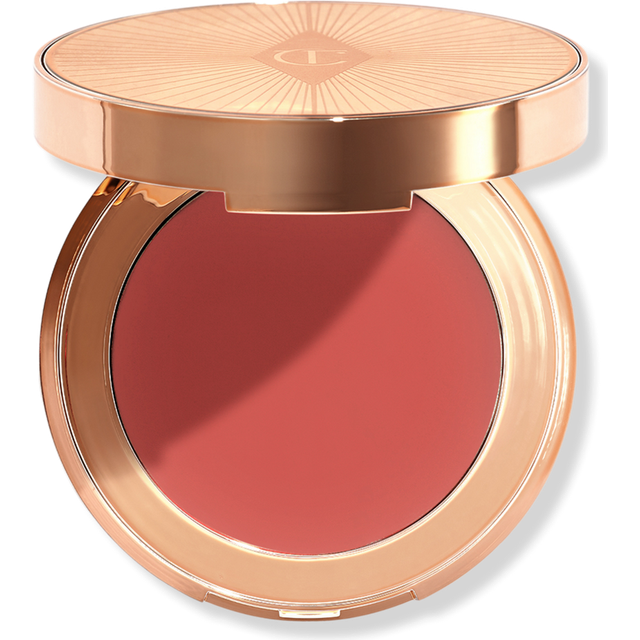 Charlotte Tilbury Beautiful Skin Island Glow Lip & Cheek Beach Peach Glow-Orange