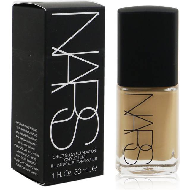 NARS Sheer Glow Foundation Fugtende foundation Skygge BARCELONA 30 ml