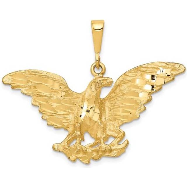 10K Yellow Gold Eagle Charm