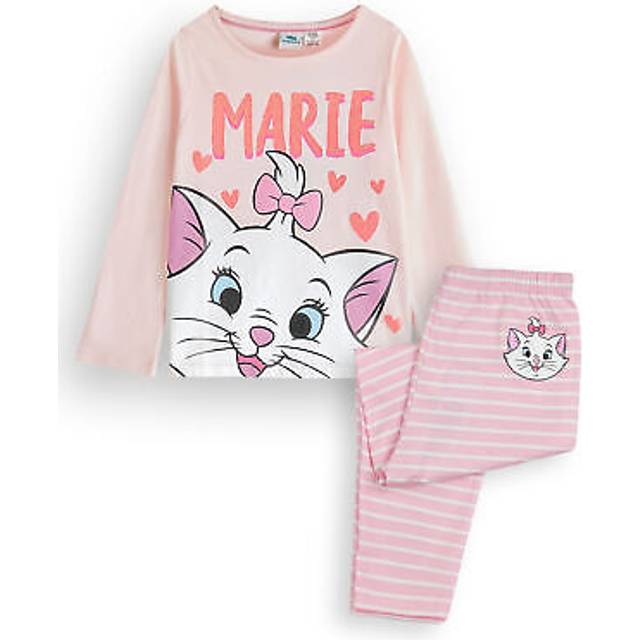 (5-6 Years) Disney Long Sleeve Long Leg Pyjama Set (Girls Pink)