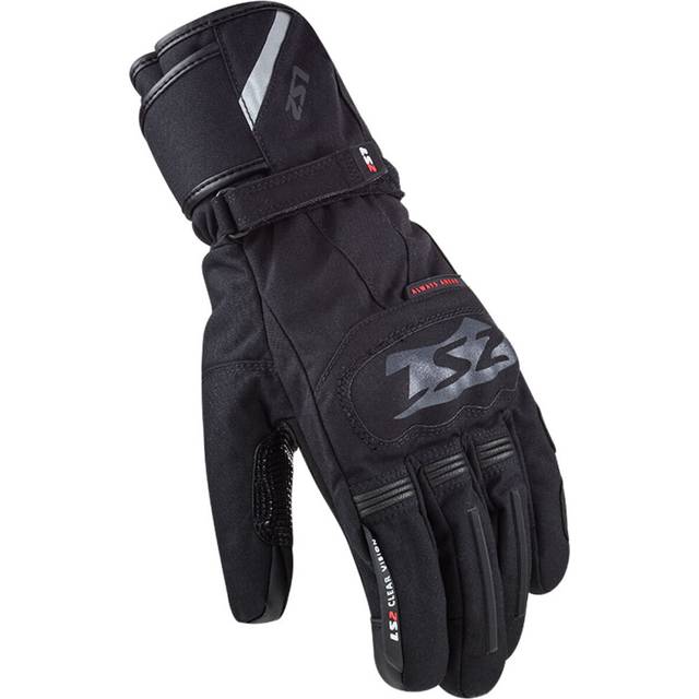 LS2 Snow, gloves waterproof , color: Black , size: M
