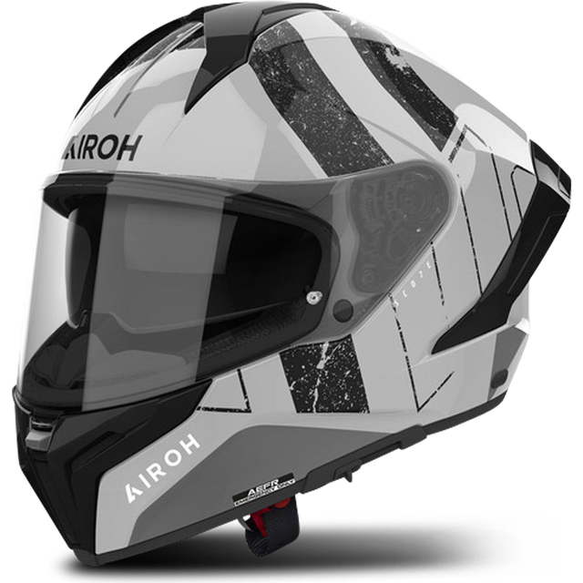 Airoh Helmet Matryx Scope White XL Integral hjälmar (XL)