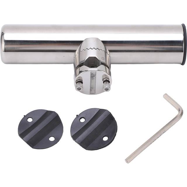 Fishing Boat Rods Holder Rail Mount Yacht Pole Holder Clamp 316 Stainless Steel For Kayak Ship Fishing