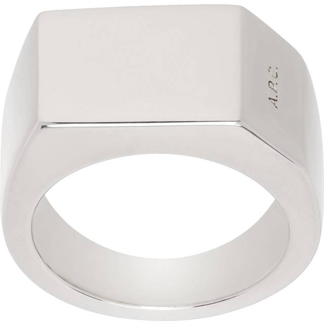 A.P.C. Gold Minimal Ring - RAA GOLD - FR 54