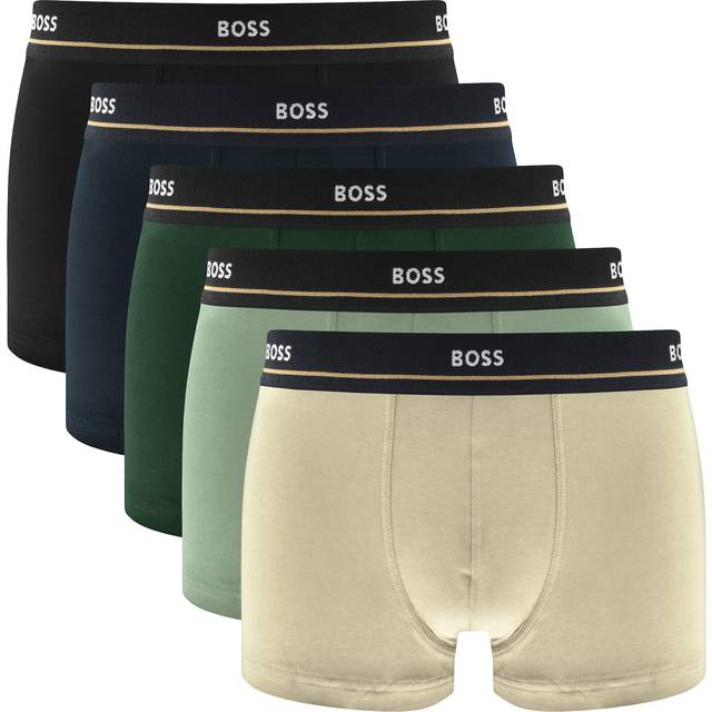 BOSS Trunk 5P Essential |Grön |XL