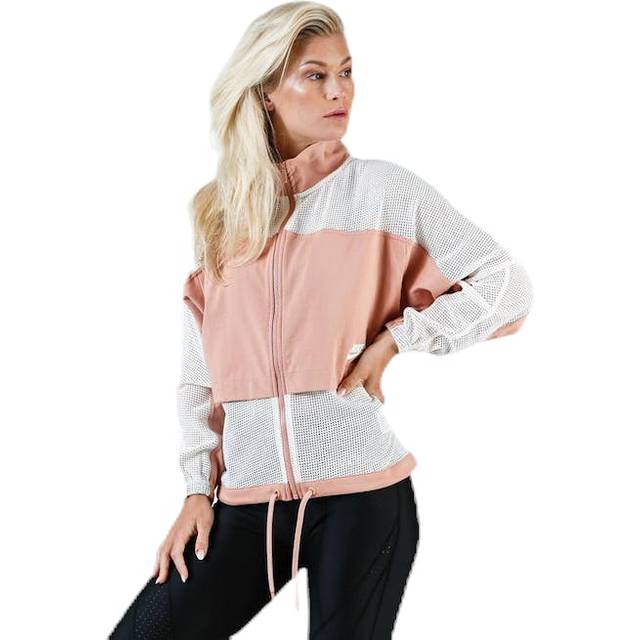 Nike, Light Jackets, female, Brown, M, Rose Gold Mesh Jacket