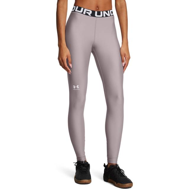 Under Armour Ua Hg Authentics Legging Träningskläder Tetra Gray - Large