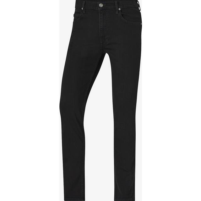 Jeans Lee Brooklyn Straight - Noir - 33x30