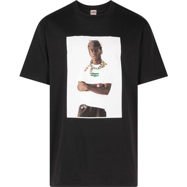 Supreme - x Tyler The Creator printed T-shirt - men - Cotton - L - Black