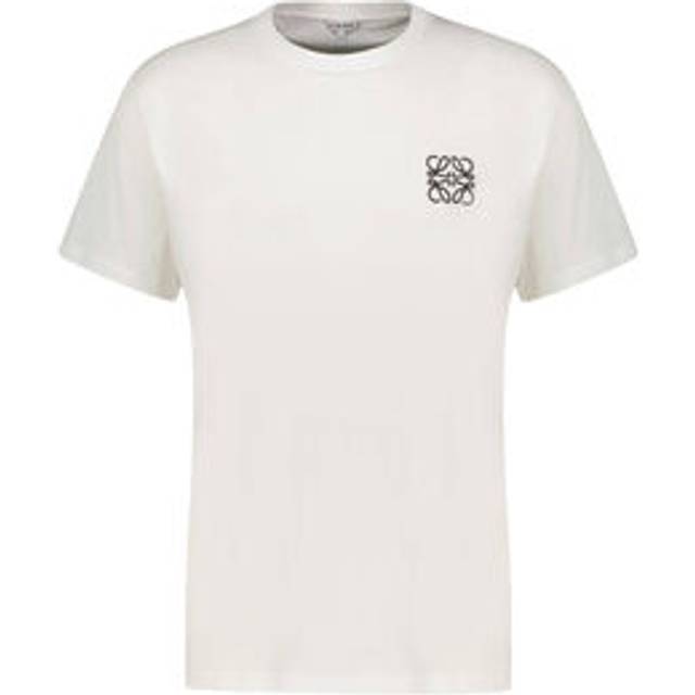 Loewe Anagram cotton jersey T-shirt - white (UK 40)