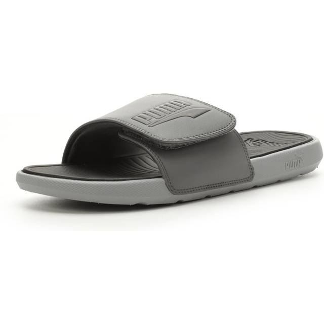 PUMA Men's CAT 2.0 V FS Slide Sandal  Cool Dark Gray Black  7