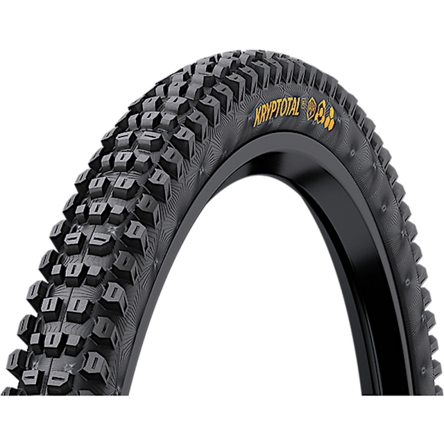 Continental Kryptotal Front Enduro - Soft Compound - Folding Tyre - Bl
