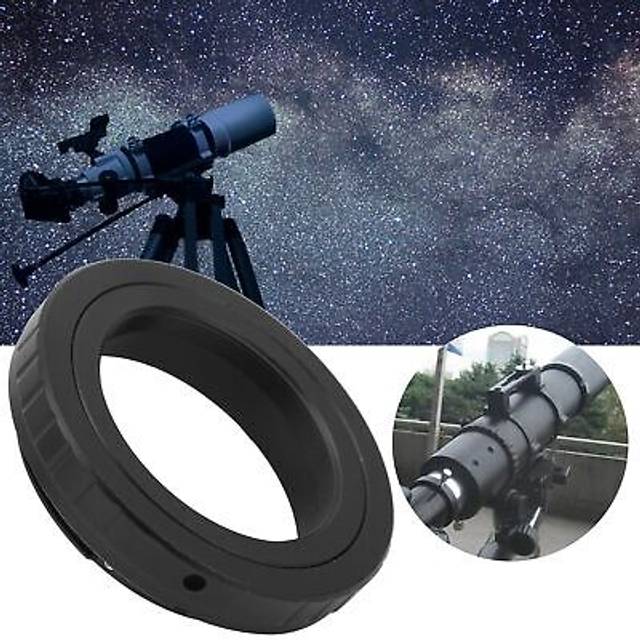 Adapter ring m42x0.75mm t2 mount astronomical telescope to for ef/ef-s mou