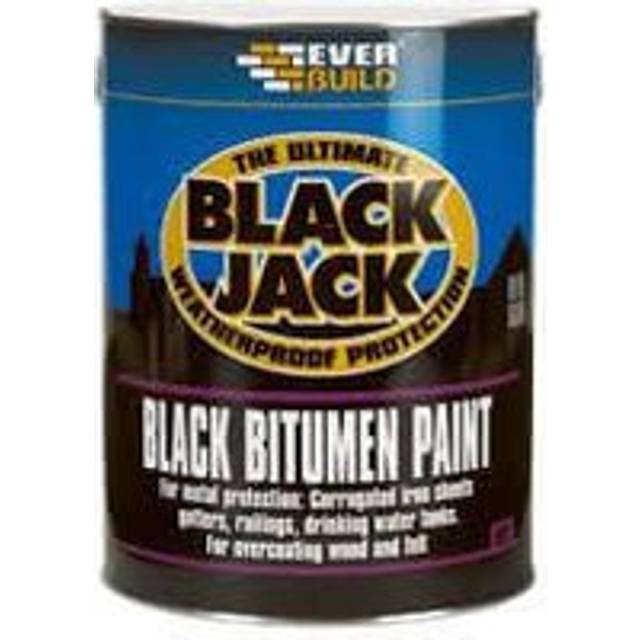 Black Jack Bitumen Paint - 5L