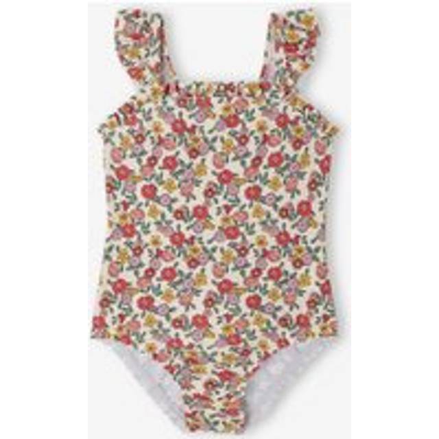 Floral Swimsuit for Baby Girls rose