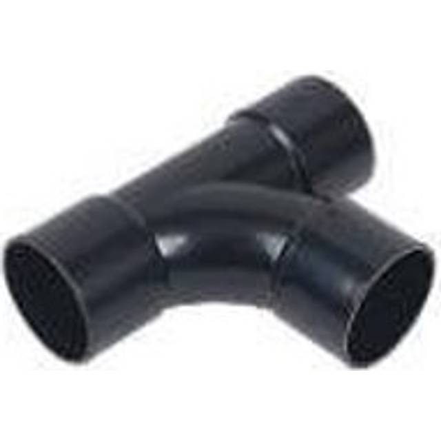 FloPlast WS23B Black Solvent Weld Waste 92.5° Equal Tee - 40mm