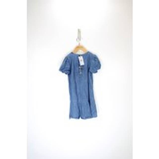 Kids Soft Denim Dress - 5-6y x 116