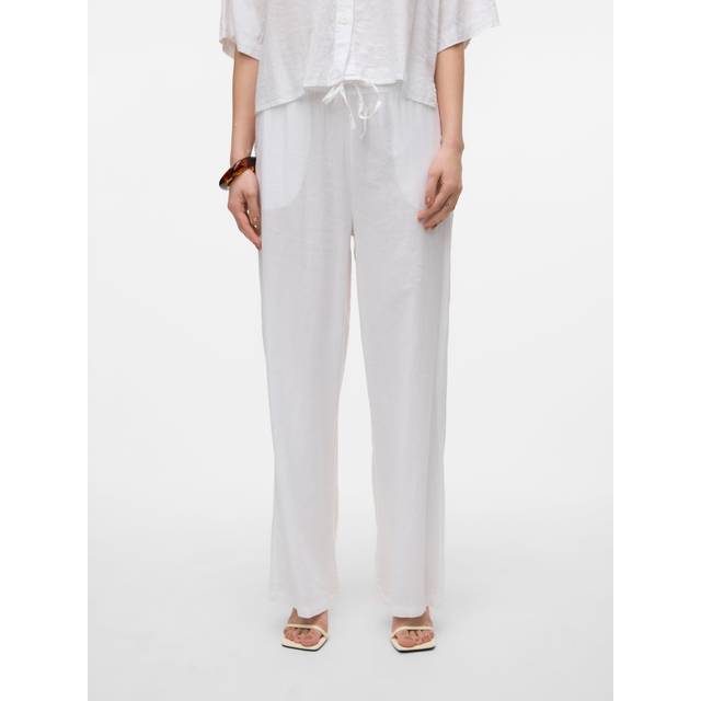 VERO MODA Vmlinn Hw Pants Snow White L