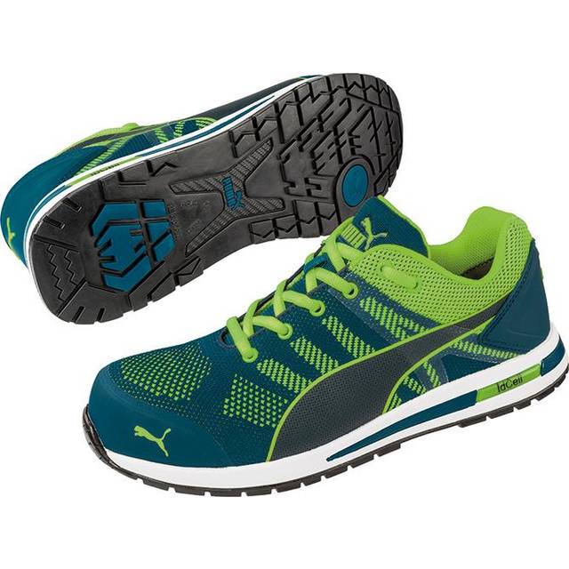 Halbschuh Elevate Knit Green Low 643170. S1P HRO SRC ESD 40