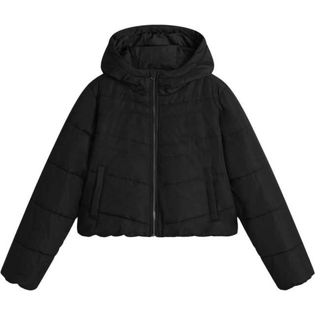 Jacket Vans Mte Foundry Crop Puff Hood Black L (L)