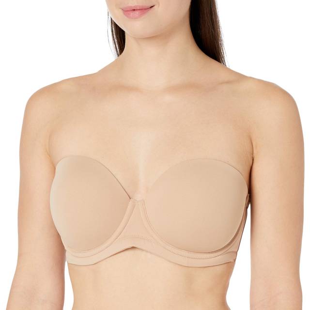 Wacoal Women's Red Carpet Full Busted Strapless Convertible Bra  Brush  38B