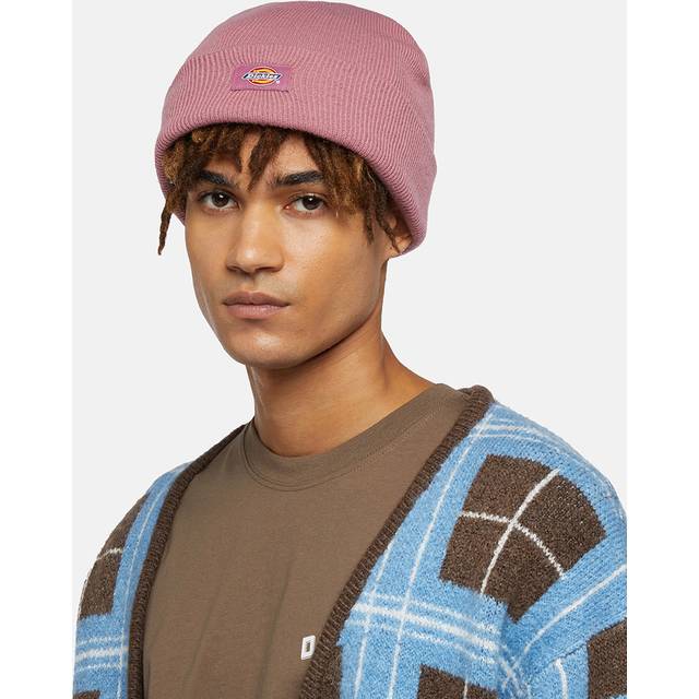 Dickies Gibsland Beanie Hat Unisex Pink Size One Size