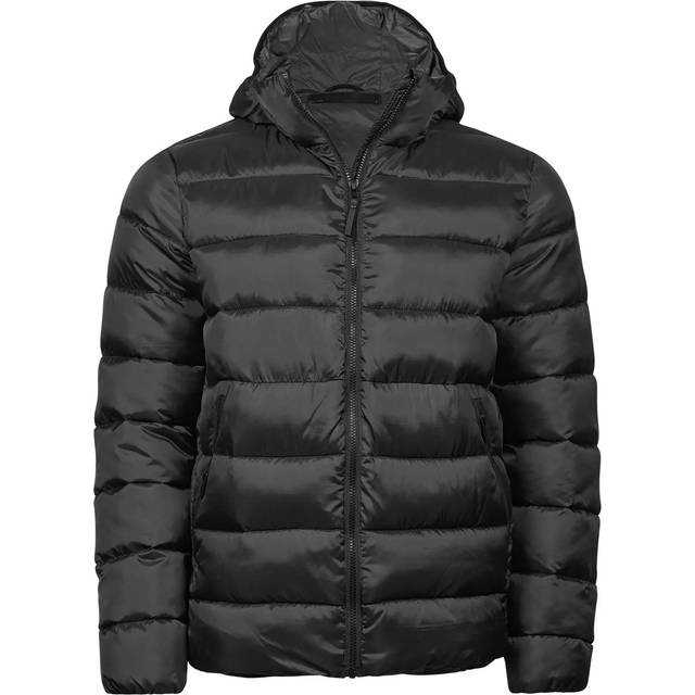 Tee Jays Unisex Lite Hooded Jacket TJ9646 Black XL Colour: Black, Size