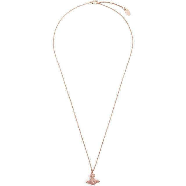 Twin CZ Necklace - Förgyllt-Silver Sterling 925 (45-50 cm)