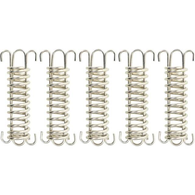 vidaXL Spring Locks for Sunshade Sail 5 pcs Stainless Steel